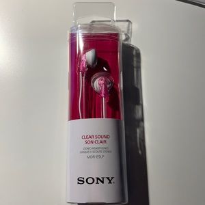 SONY earphone